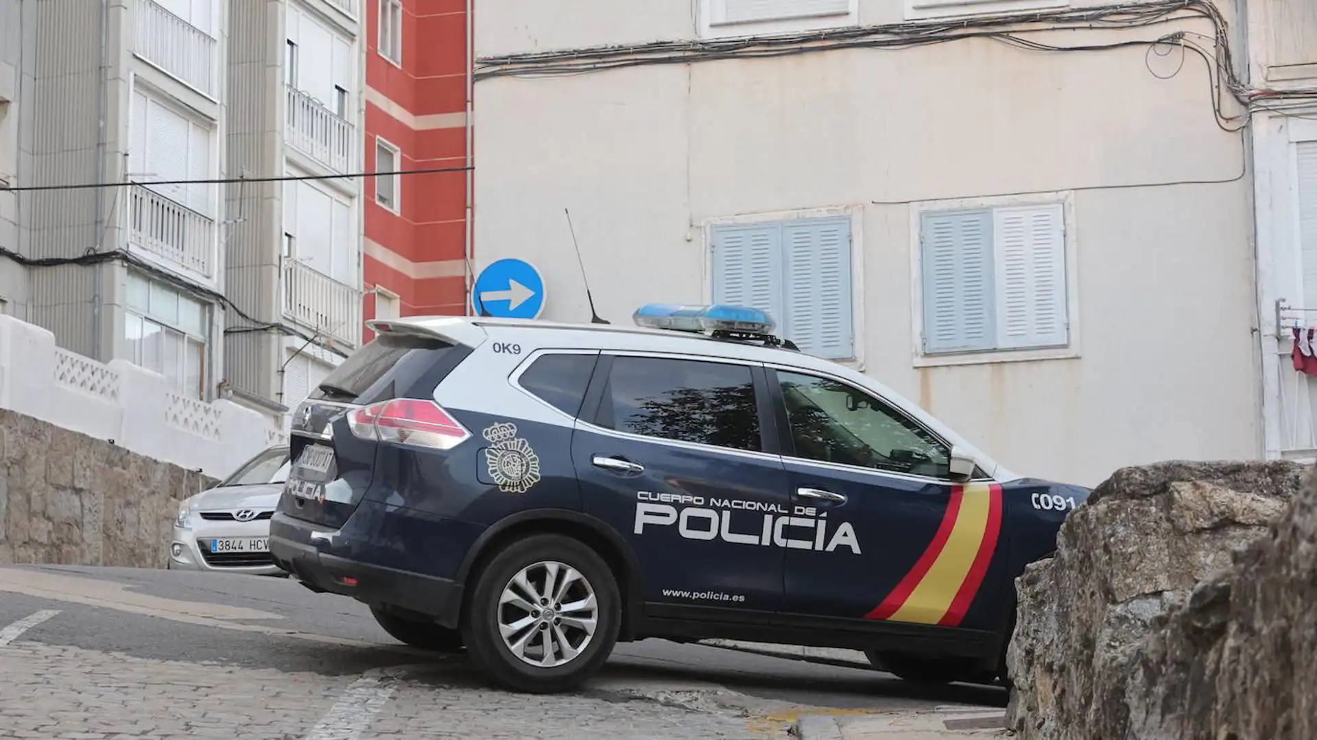 La Policía Nacional evita que una joven se lance por el viaducto de Béjar