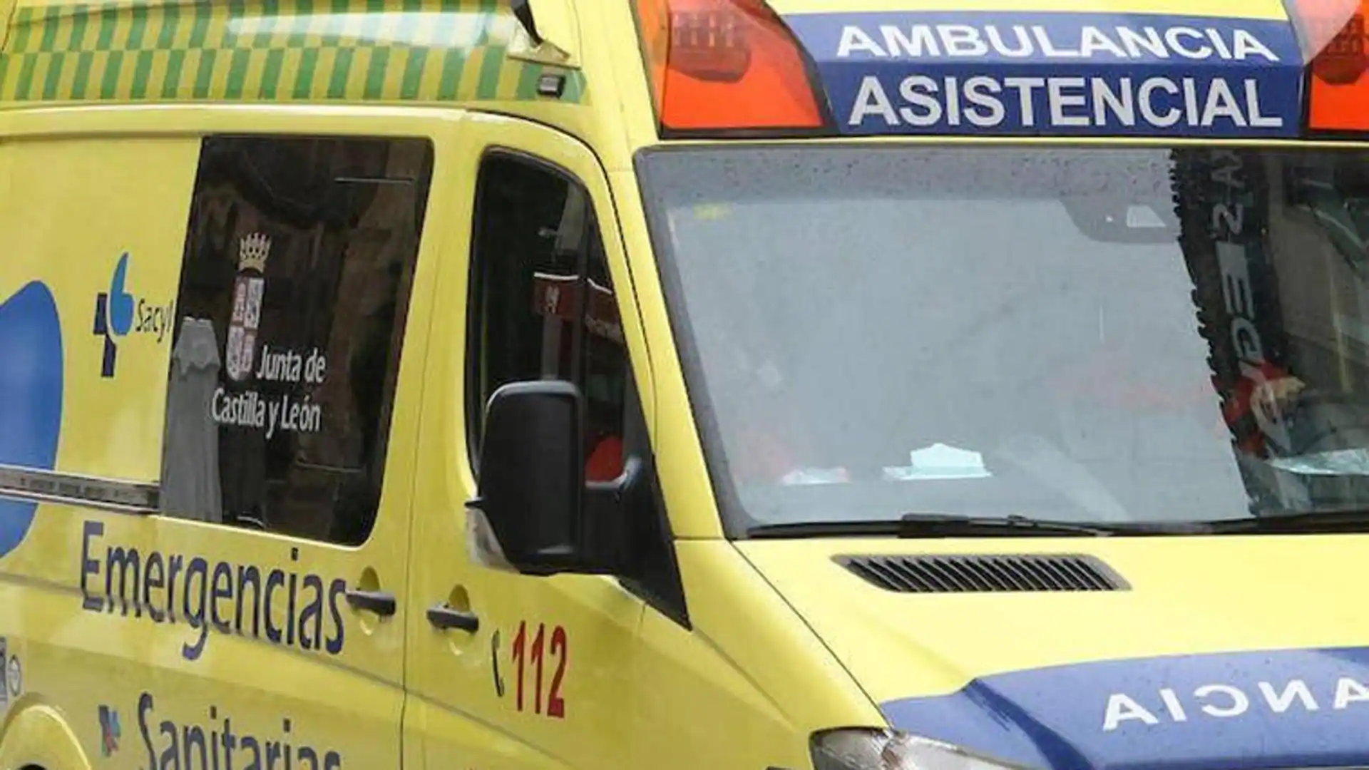 Herido un motorista de 60 años tras colisionar con un turismo en Tubilla del Agua