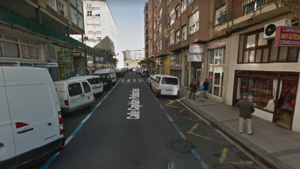 Atropellado un hombre de 79 años en un paso de peatones de Santander