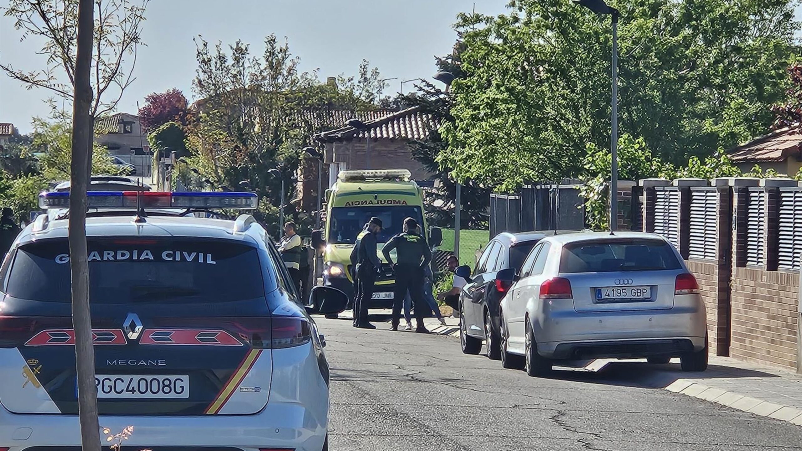 Varios detenidos en relación con la aparición de tres cadáveres en Chiloeches