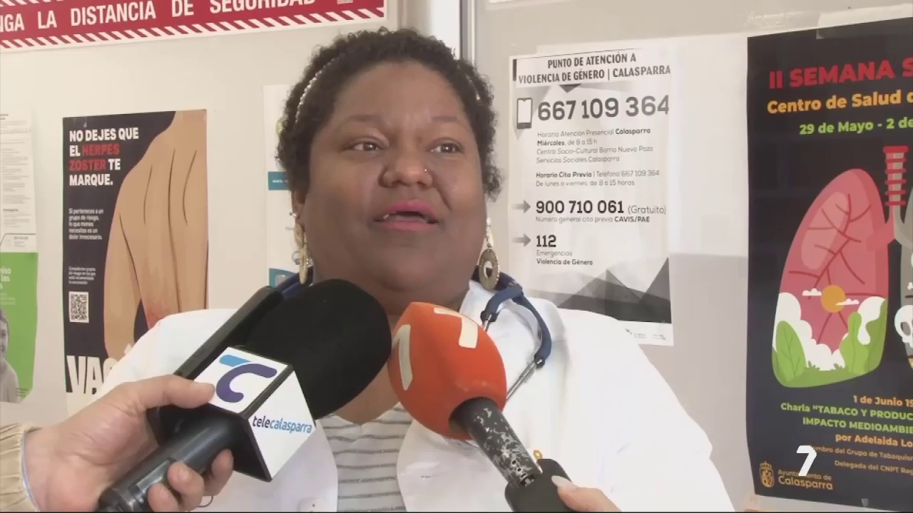 una médica es insultada y agredida en Calasparra