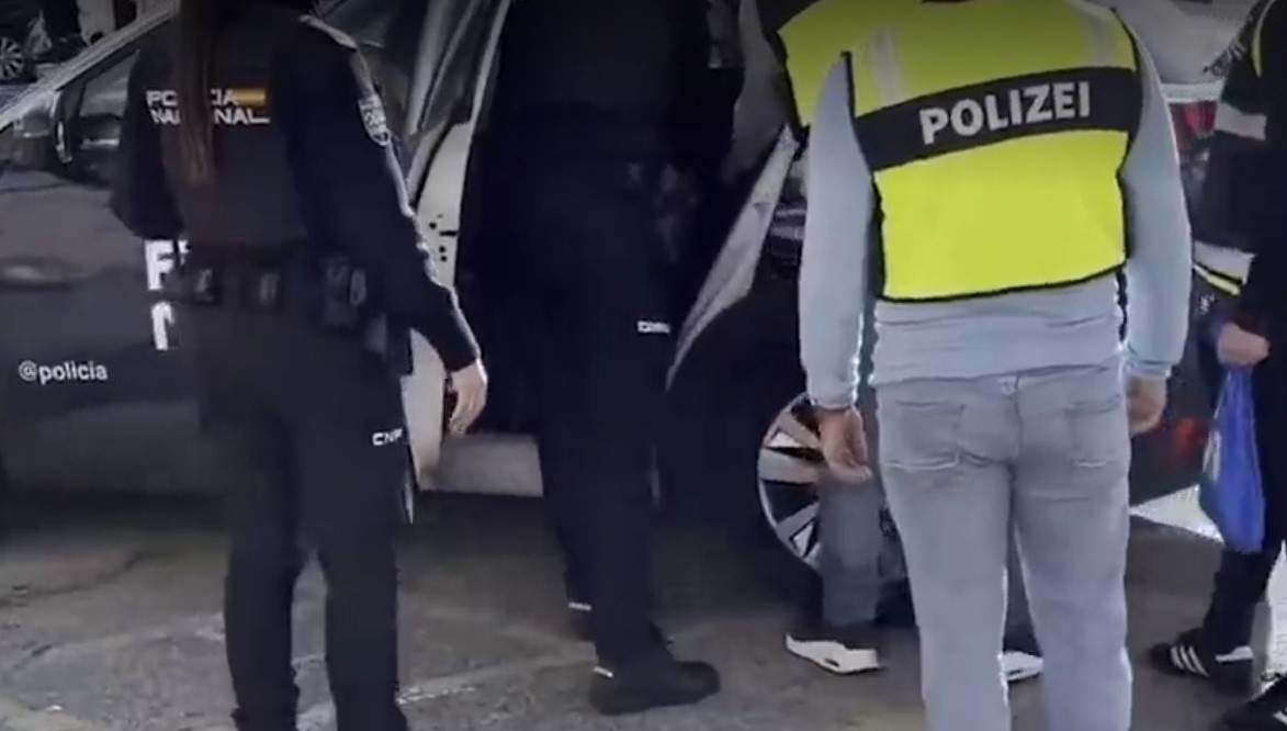 Capturados Policía Nacional ladrones Terrassa
