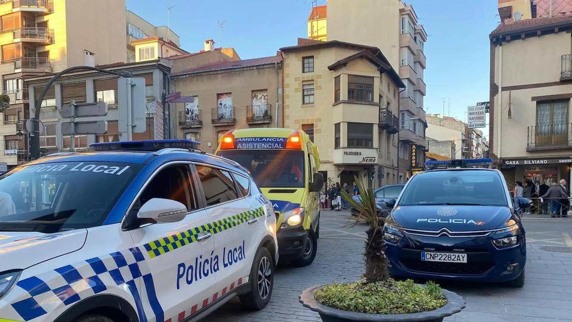 Agrede a un agente en Aranda tras negarse a hacer la prueba de alcoholemia