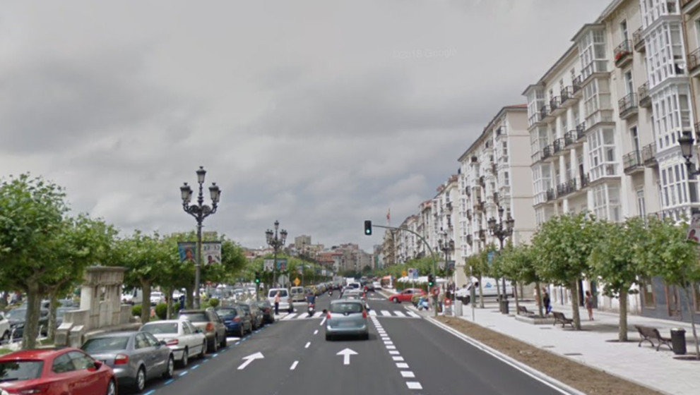 Conductor de 37 años circula sin carné, da positivo en alcohol y drogas y persigue a otro conductor en Santander
