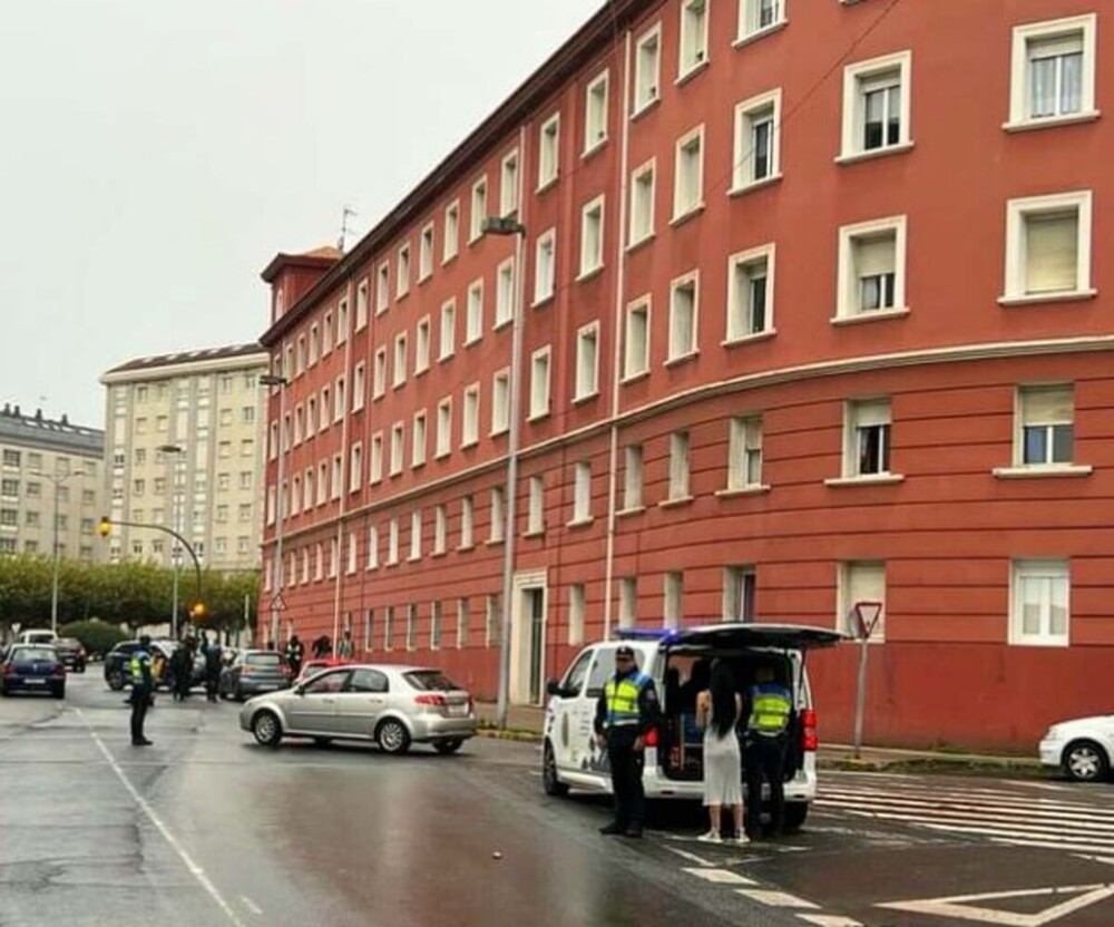 Fallece atropellado un hombre en Ferrol vinculado a Palencia