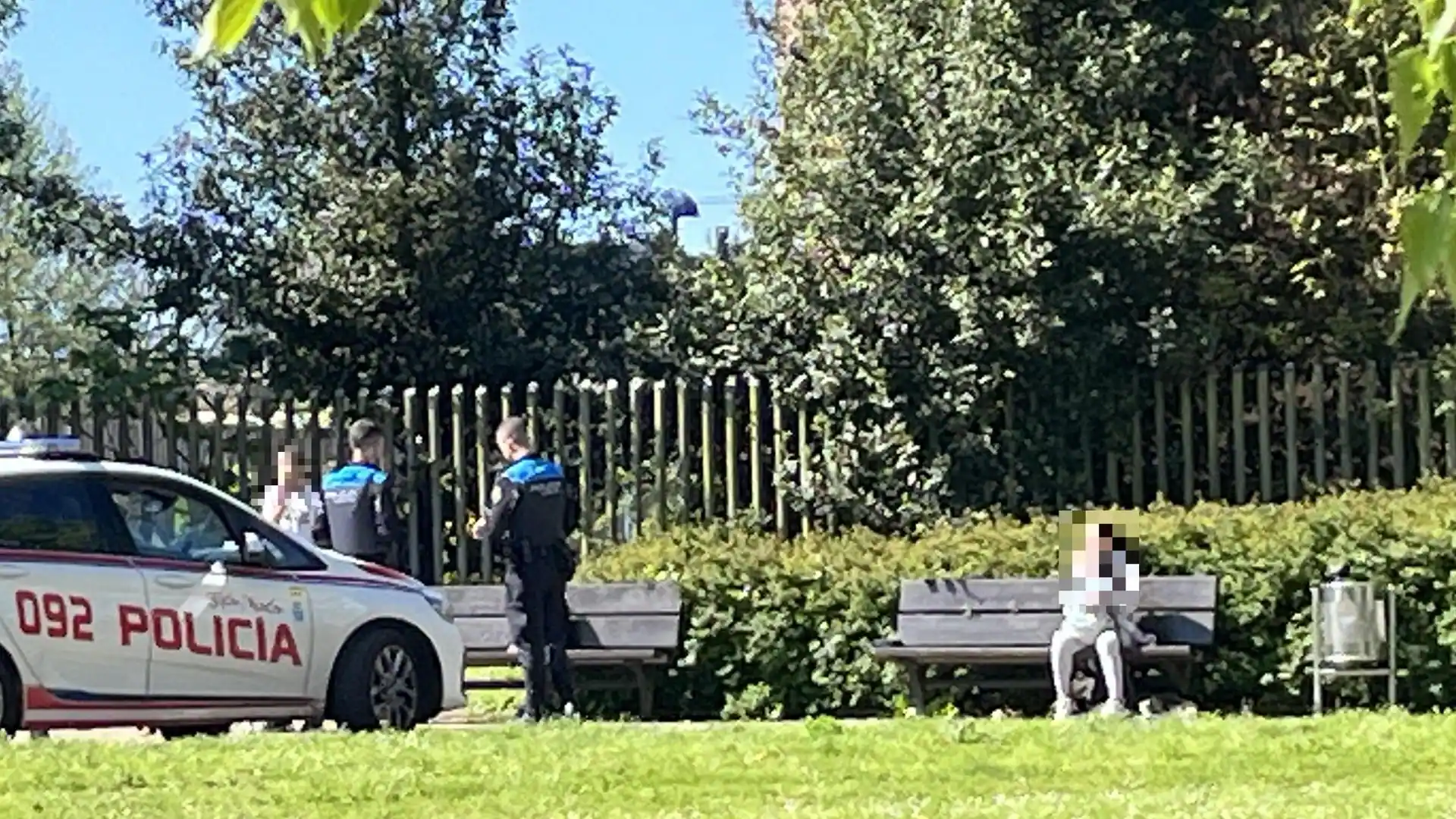 Susto en Gijón por el ataque de un perro a una niña de dos años