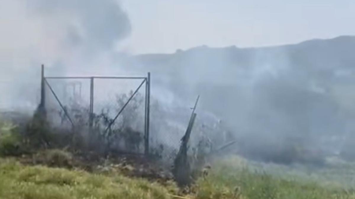 Dado por estabilizado un incendio en Guamasa provocado por una barbacoa al aire libre, según informa el Cabildo de Tenerife