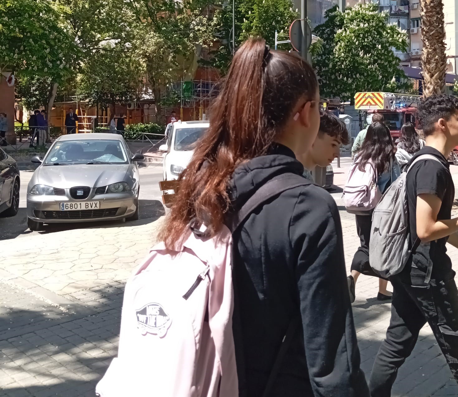 Desalojan a alumnos del IES Menéndez Pelayo de Getafe por incidente químico en laboratorio