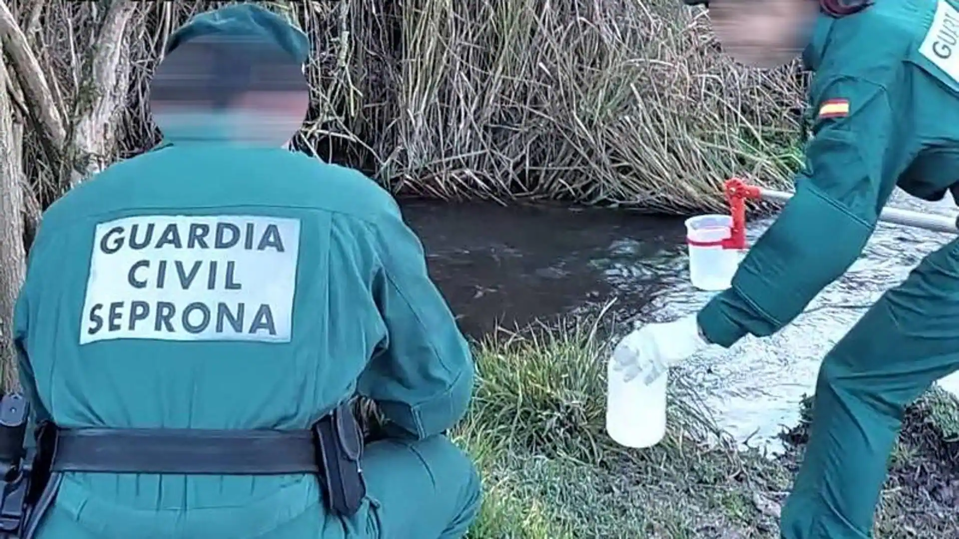 Denuncian a un centro de reciclaje en La Ribera tras hallar vertidos en sus aguas residuales