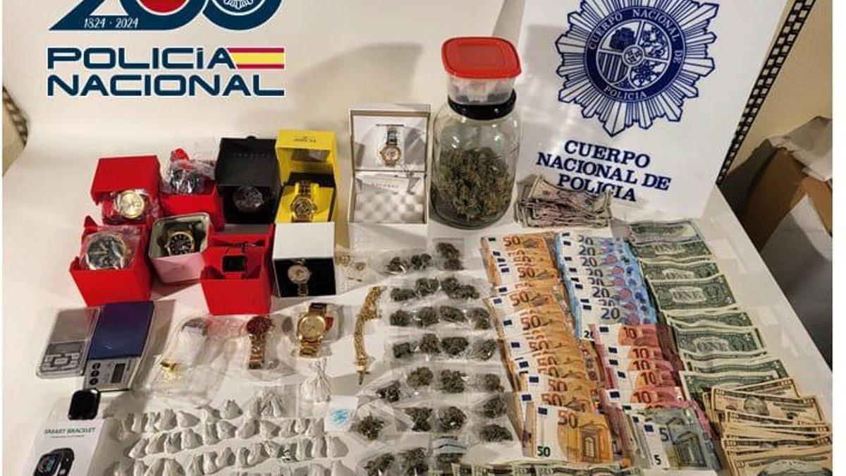 Desmantelan ‘narcopiso’ en El Ejido de León: Detenido y punto negro de tráfico de drogas desactivado