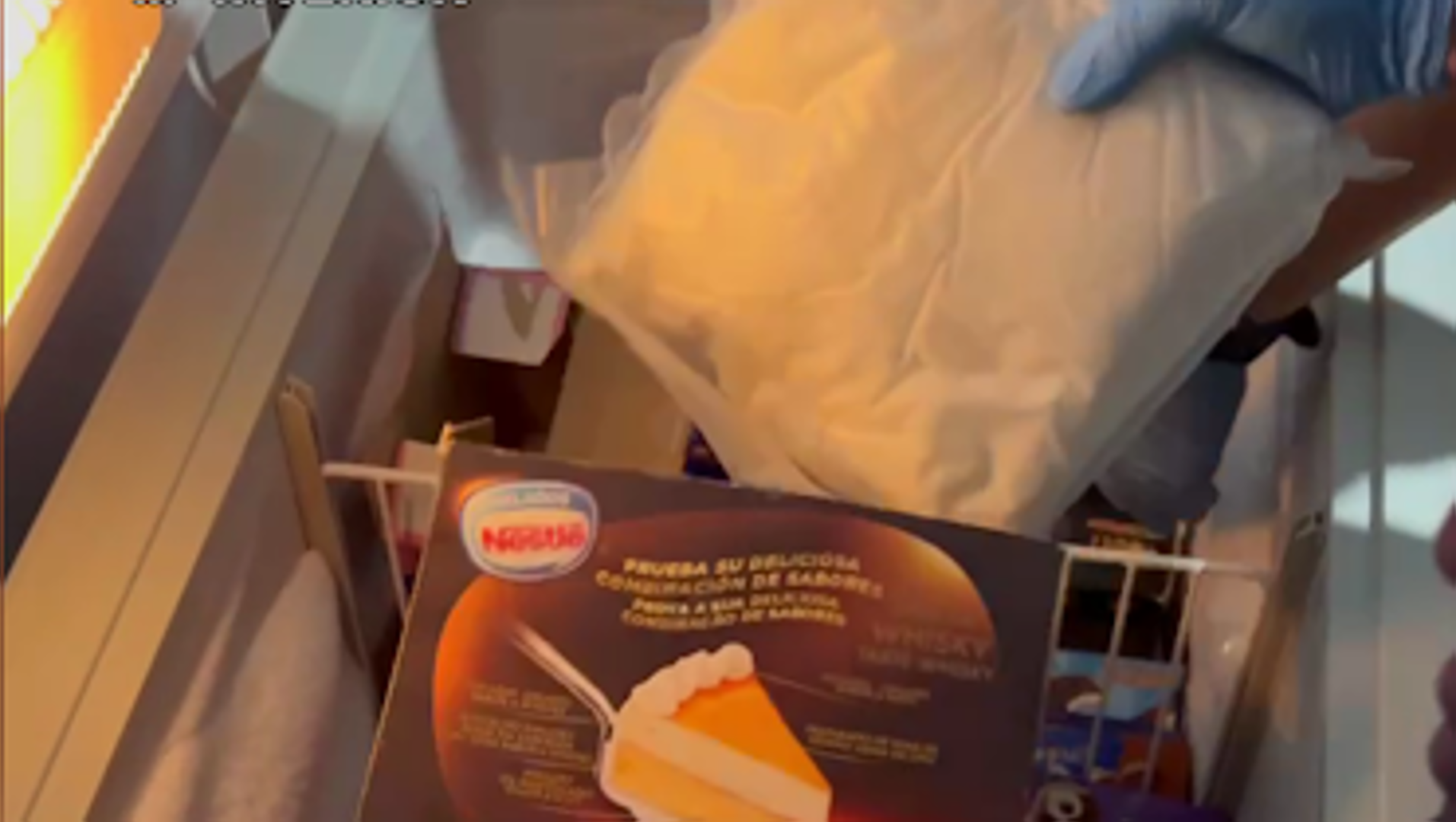 Siete kilos de 'speed' entre cajas de helados incautados en Salamanca tras llegar un joven en coma al Hospital
