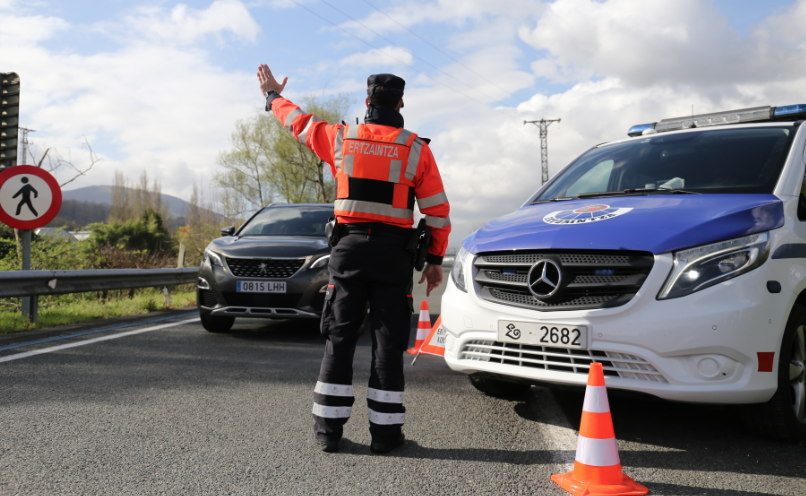 Se cierra Semana Santa en Euskadi con 1.056.000 desplazamientos y ninguna persona fallecida