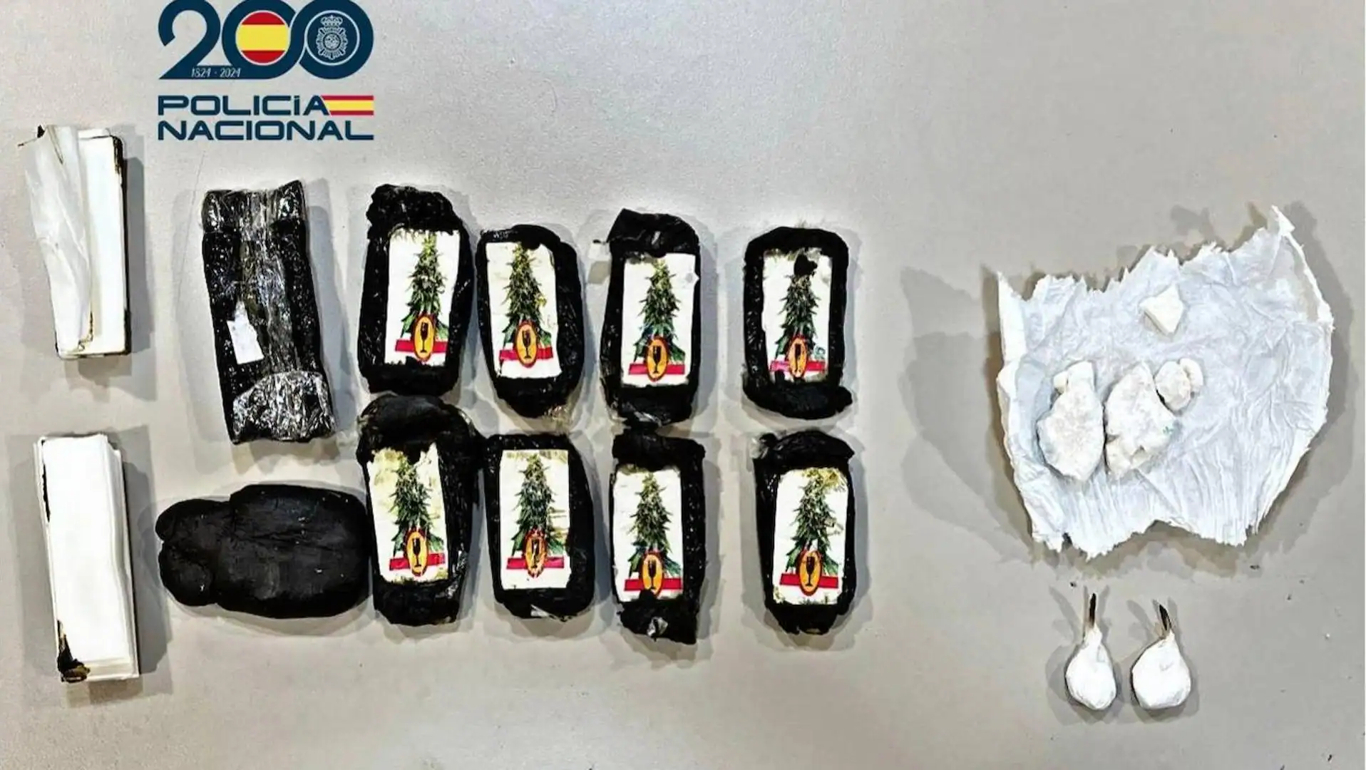 Detenida una mujer de 86 años por introducir droga en la prisión Las Palmas II durante una visita a su hijo