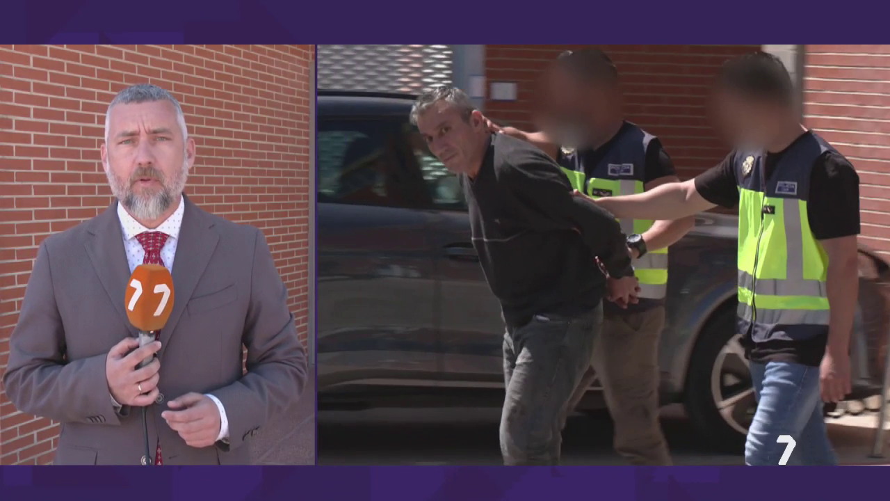 Pasa a disposición judicial el hombre que intentó atracar en un estanco de Murcia
