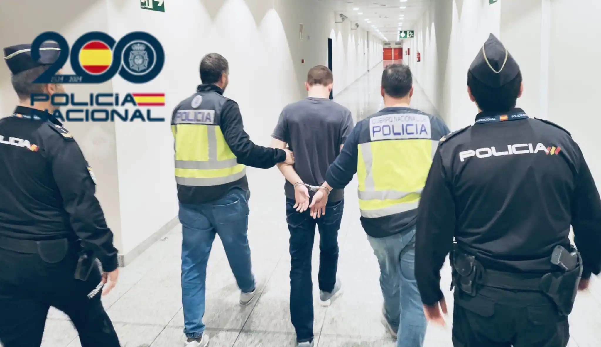 Detienen en el aeropuerto de Alicante a un hombre buscado en EEUU