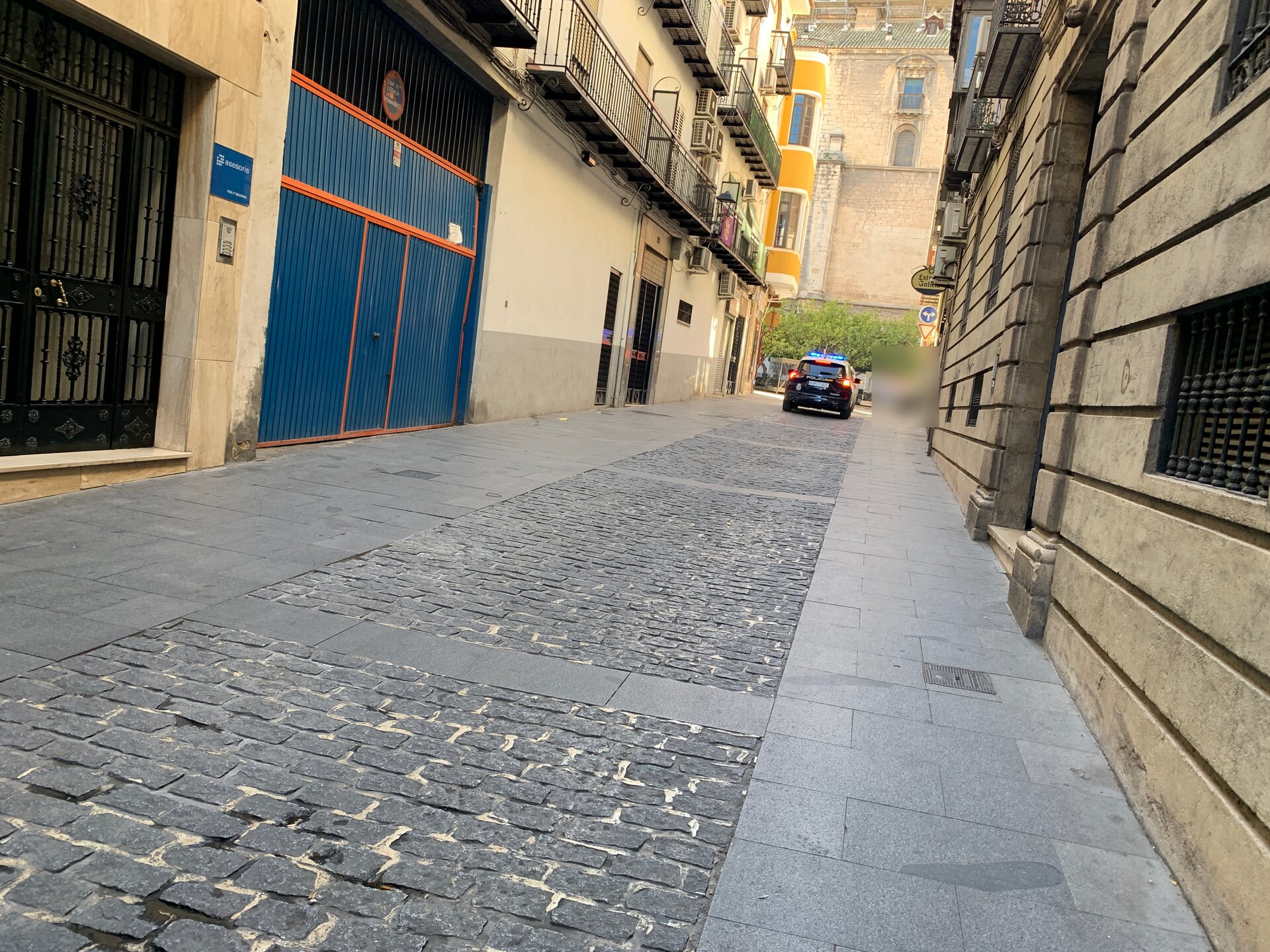 A prisión por robos de joyas en el centro de Jaén