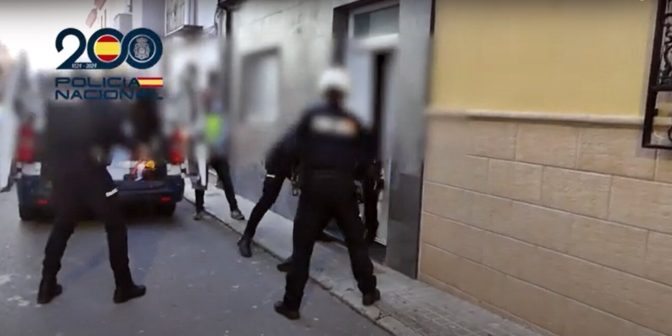 Detenido en Jaén un hombre por extorsión y amenazas de muerte a una persona a la que prestó dinero con intereses abusivos