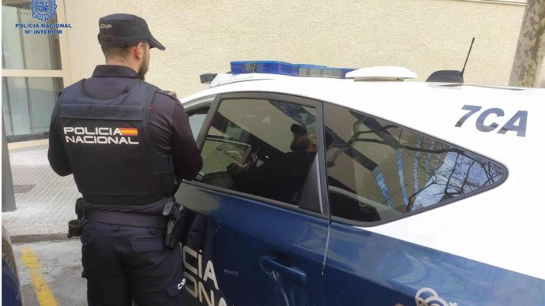 Detenido un hombre por sustraer cable de cobre del alumbrado público y dejar varias calles de Palma sin luz