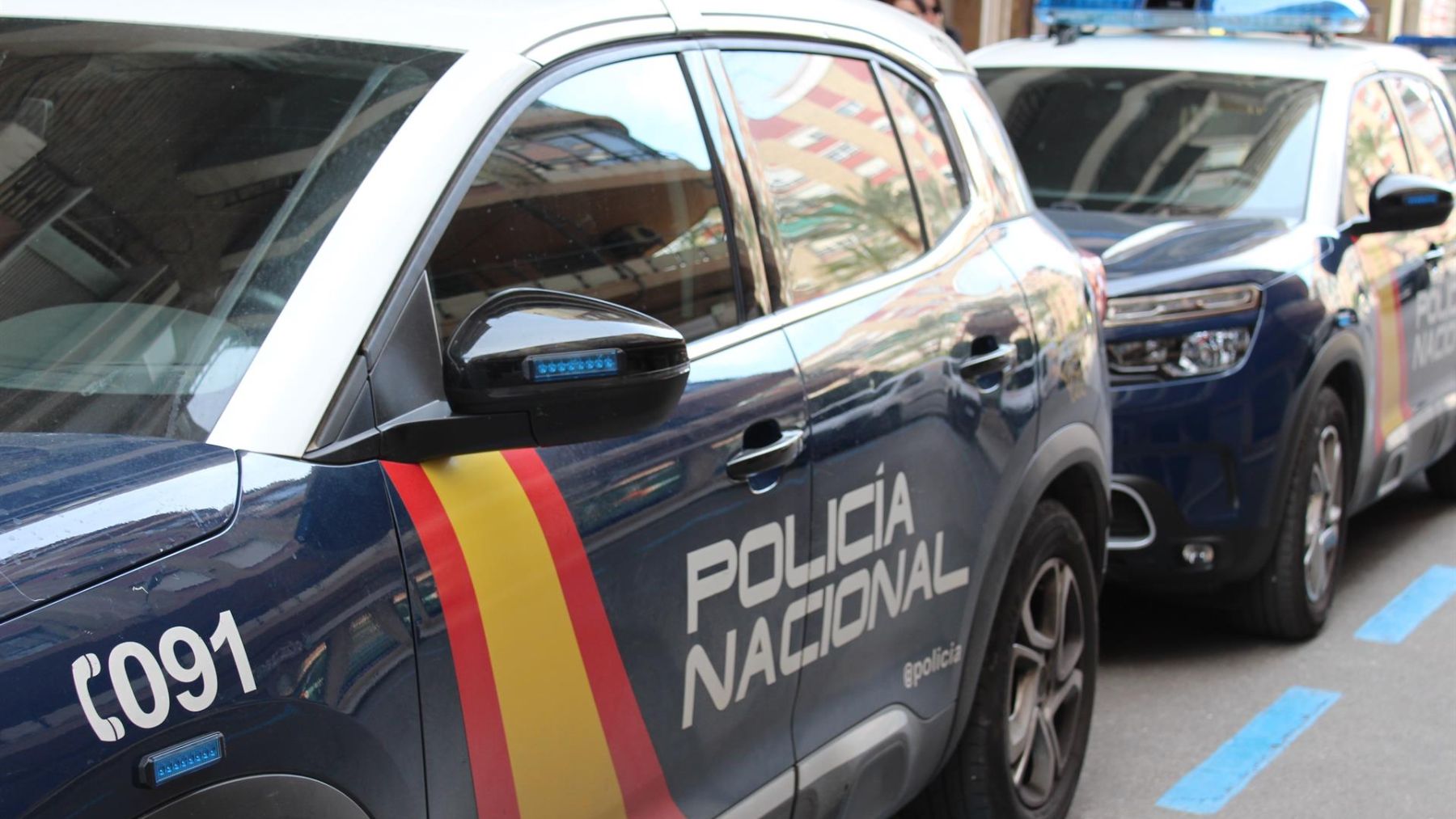 Detenido un joven, menor de edad, por agredir y robar el dinero y el teléfono móvil a una masajista en Palma
