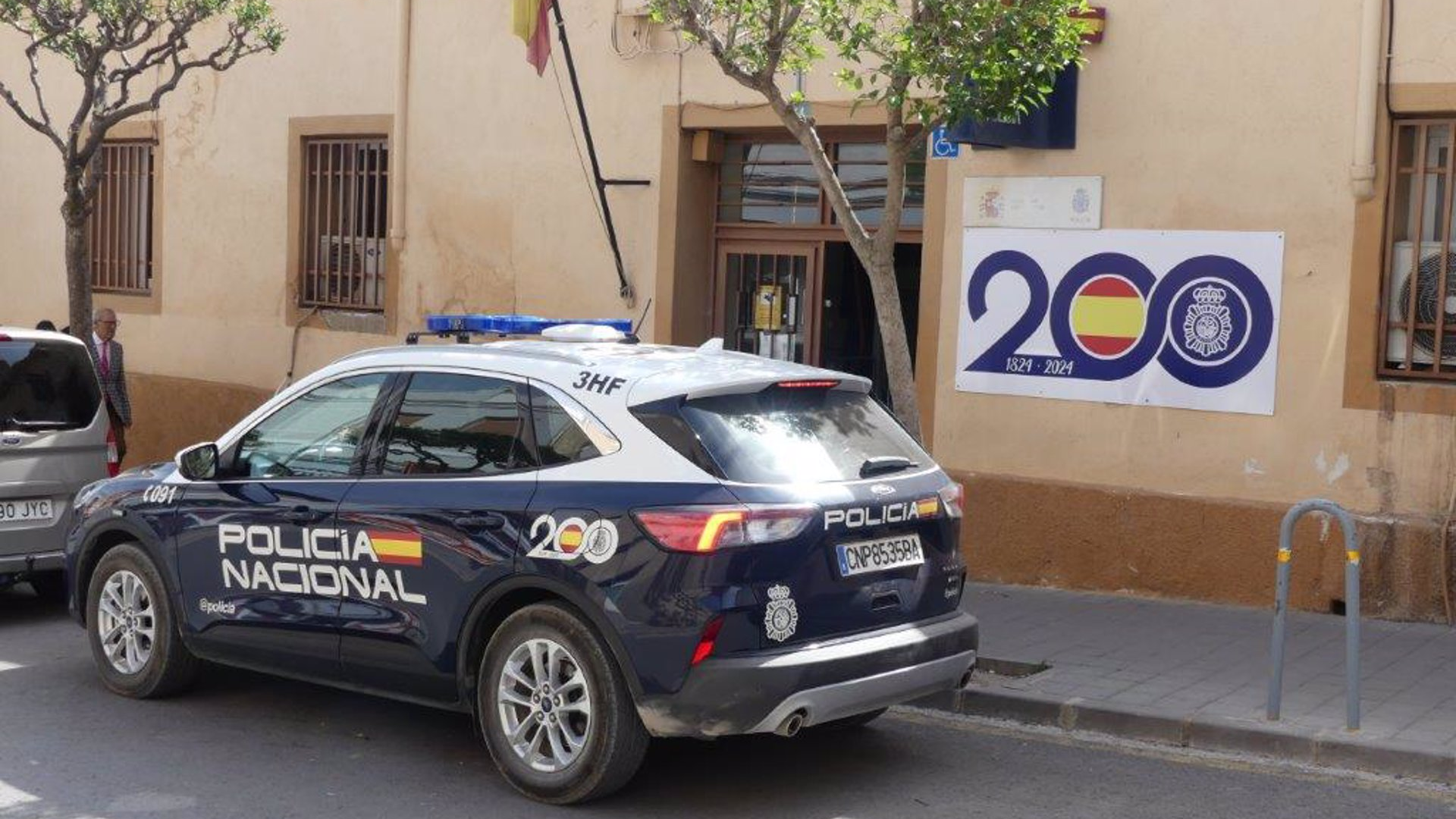 Detenido por simular que le han robado la cartera para ahorrarse pagar el DNI