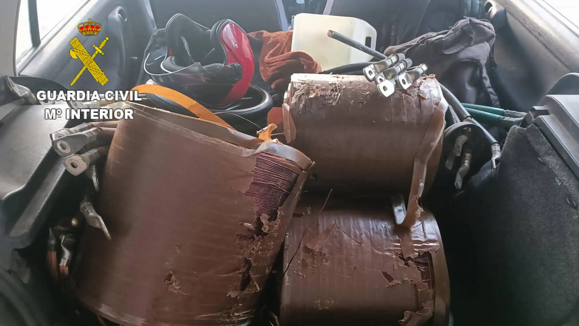 Detenido por el robo de cobre de las estaciones eléctricas de Fuerteventura