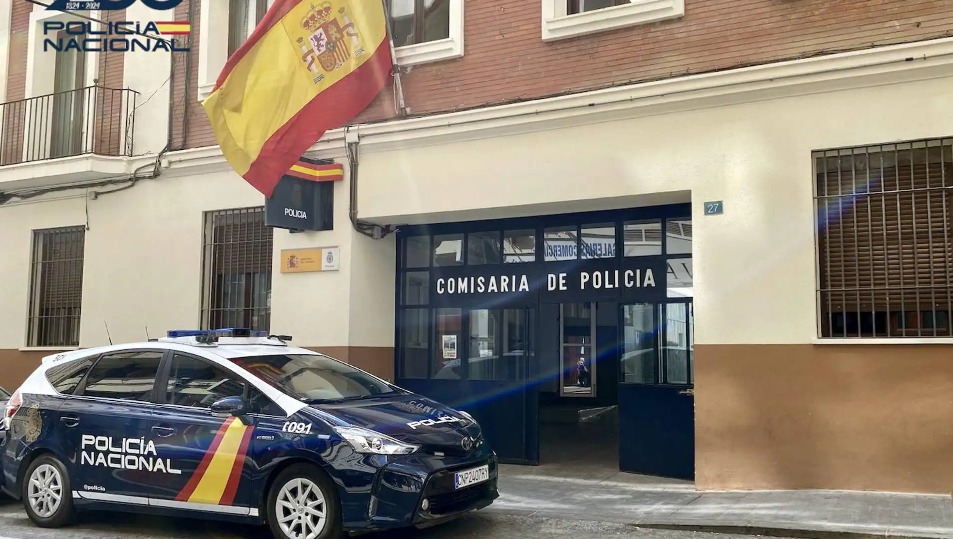 Dos jóvenes de 15 y 20 años roban un reloj de 117.000 euros a un anciano en pleno centro de Alicante