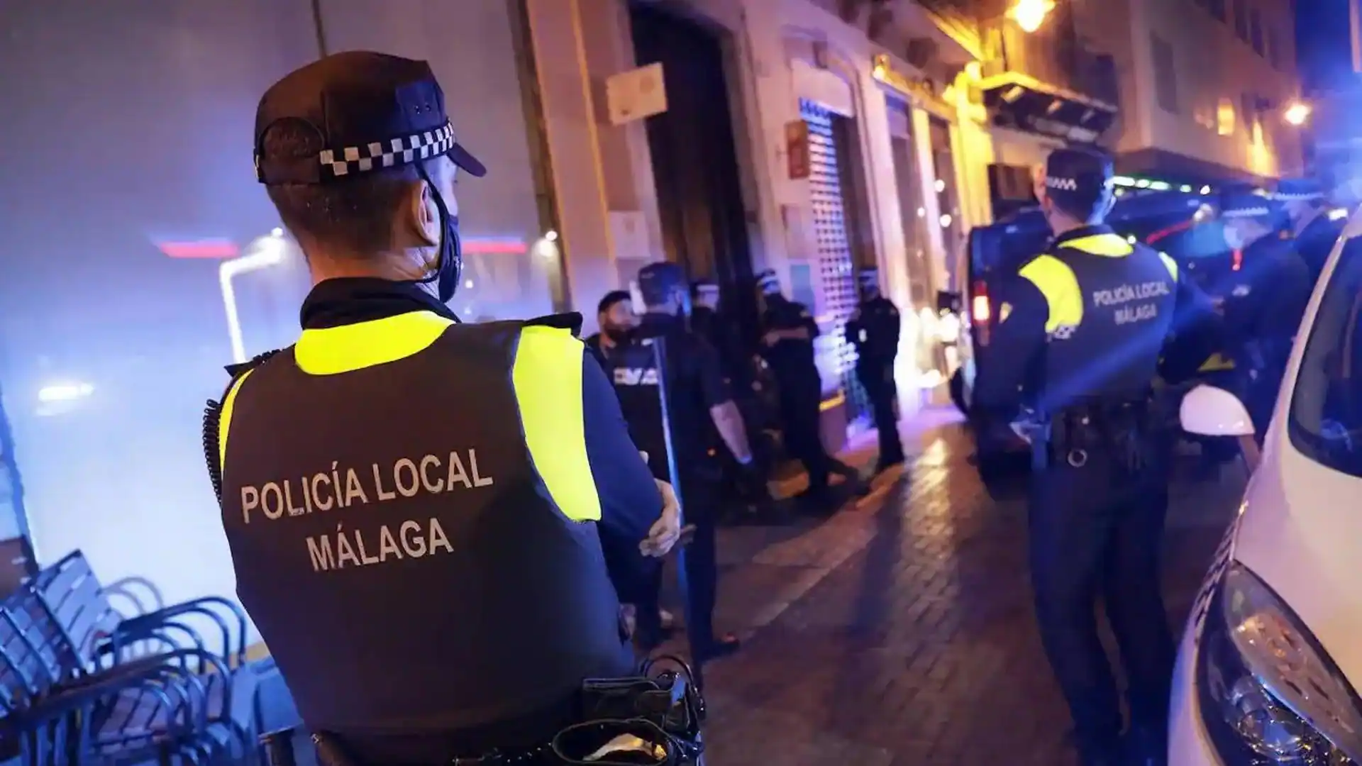 Detenido en Málaga capital por intentar estrangular a su mujer
