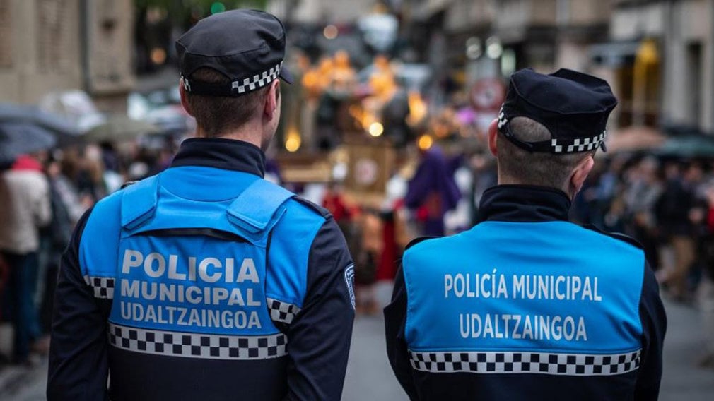 El robo que ha durado 30 minutos en Pamplona: tarda media hora en ser localizado y detenido