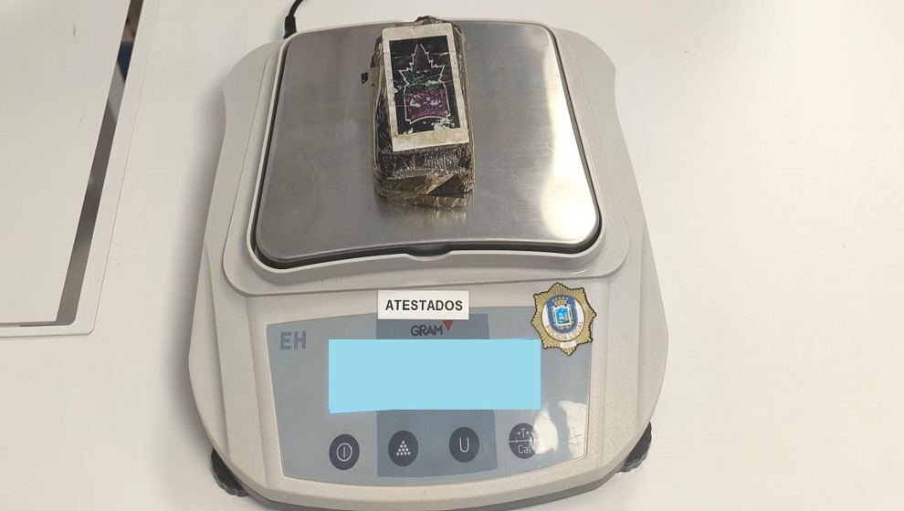 Detienen a joven de 18 años con 83 gramos de hachís y marihuana en Santander