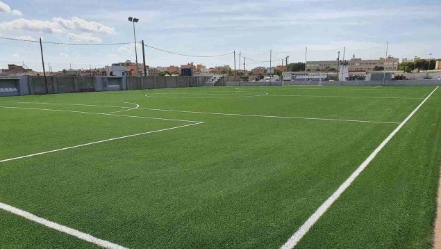 agresión fútbol Mallorca San Roque Mariense cabezazo