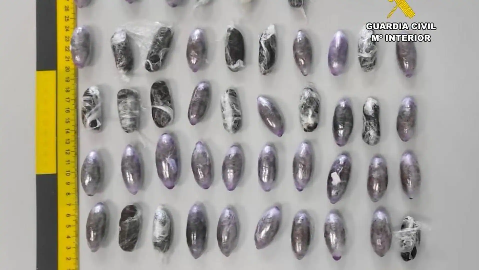 Sucesos: Detenida una mujer que intentó introducir 46 bellotas de hachís en la cárcel de Cáceres