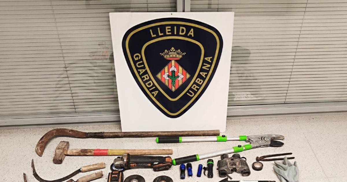 Detenidos tres sospechosos por la oleada de robos en casas de l'Horta