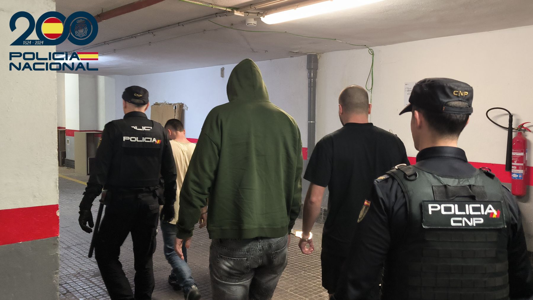 Detenida una ‘manada’ italiana por violar a una joven brasileña en la Playa de Palma