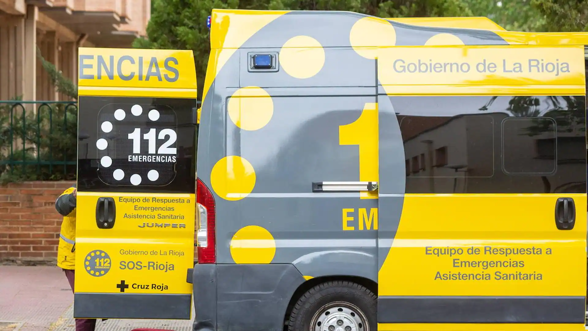 Dos personas resultan heridas en Logroño: una atropellada y otra arrollada por una furgoneta
