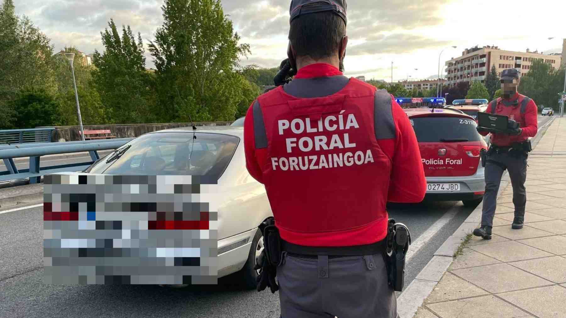 El conductor más infractor de Navarra: acumula multas por valor de 4.100 euros y pierde 8 puntos