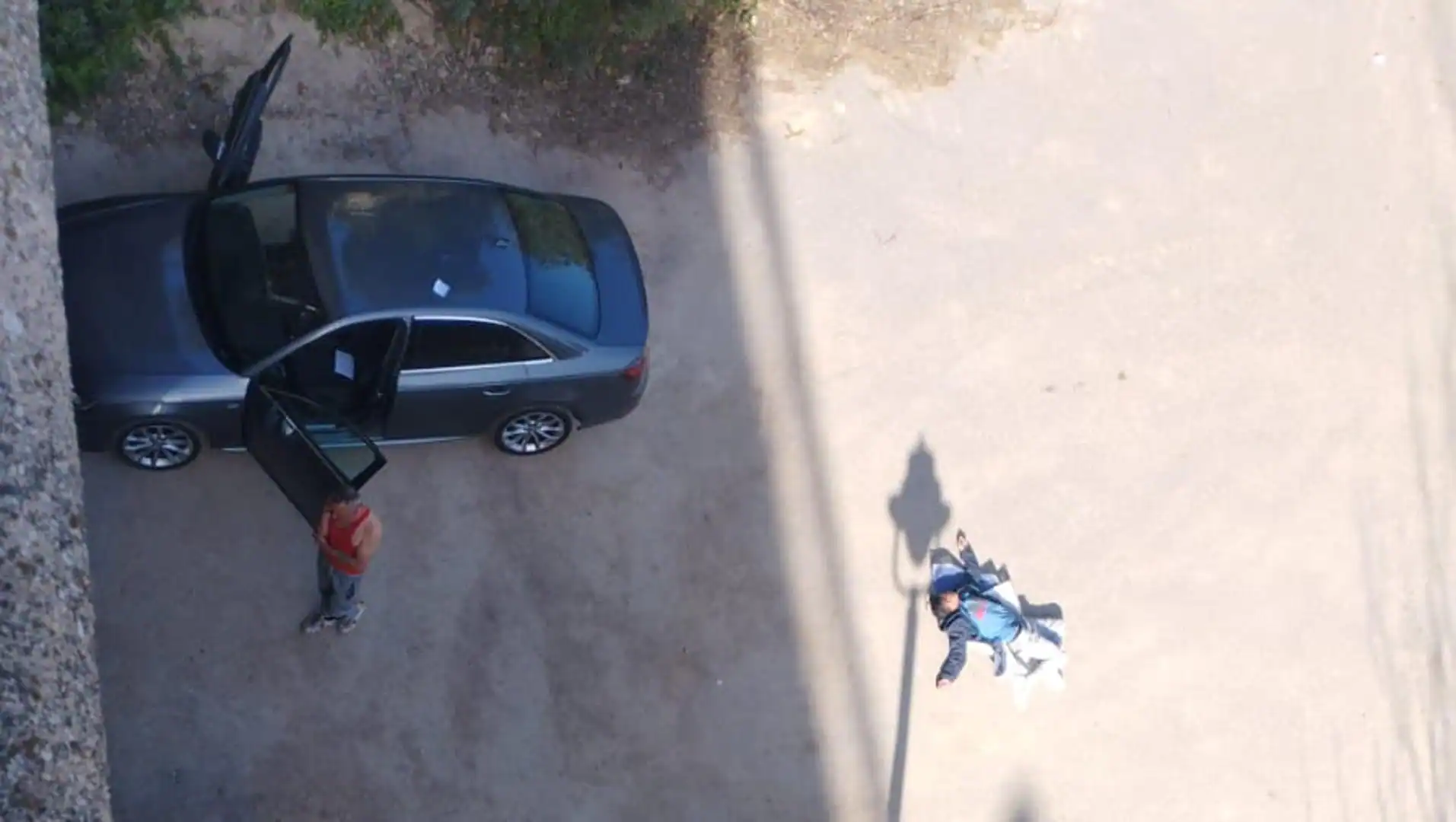 Sucesos en Alcoi | Un hombre tirado bajo de un puente en Alcoi hace saltar las alarmas