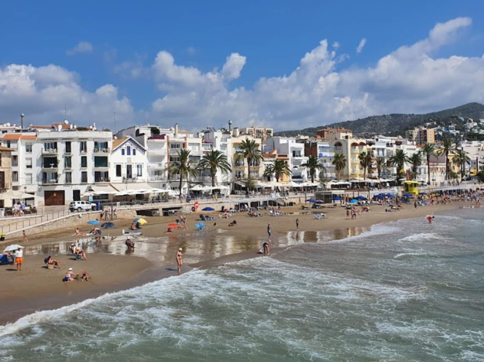 platja sant sebastià sitges