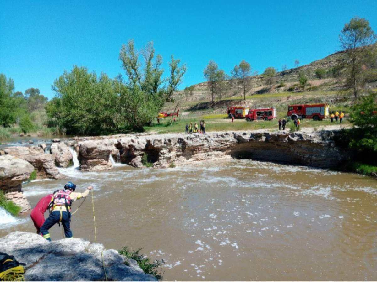 Encuentran muerto a un menor de 14 años ahogado en una balsa de Sant Fruitós de Bages