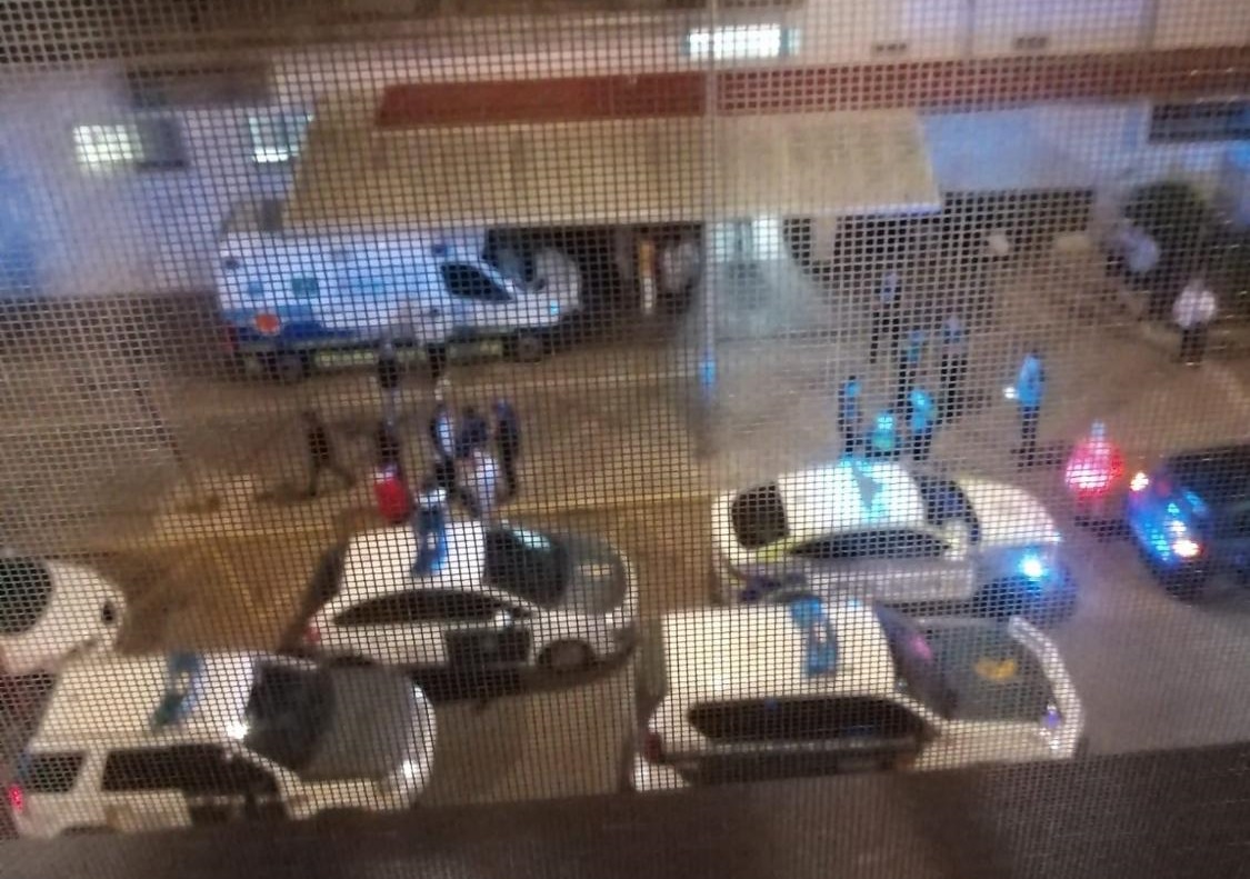 Apuñalado un hombre en Isla Cristina en una trifulca familiar