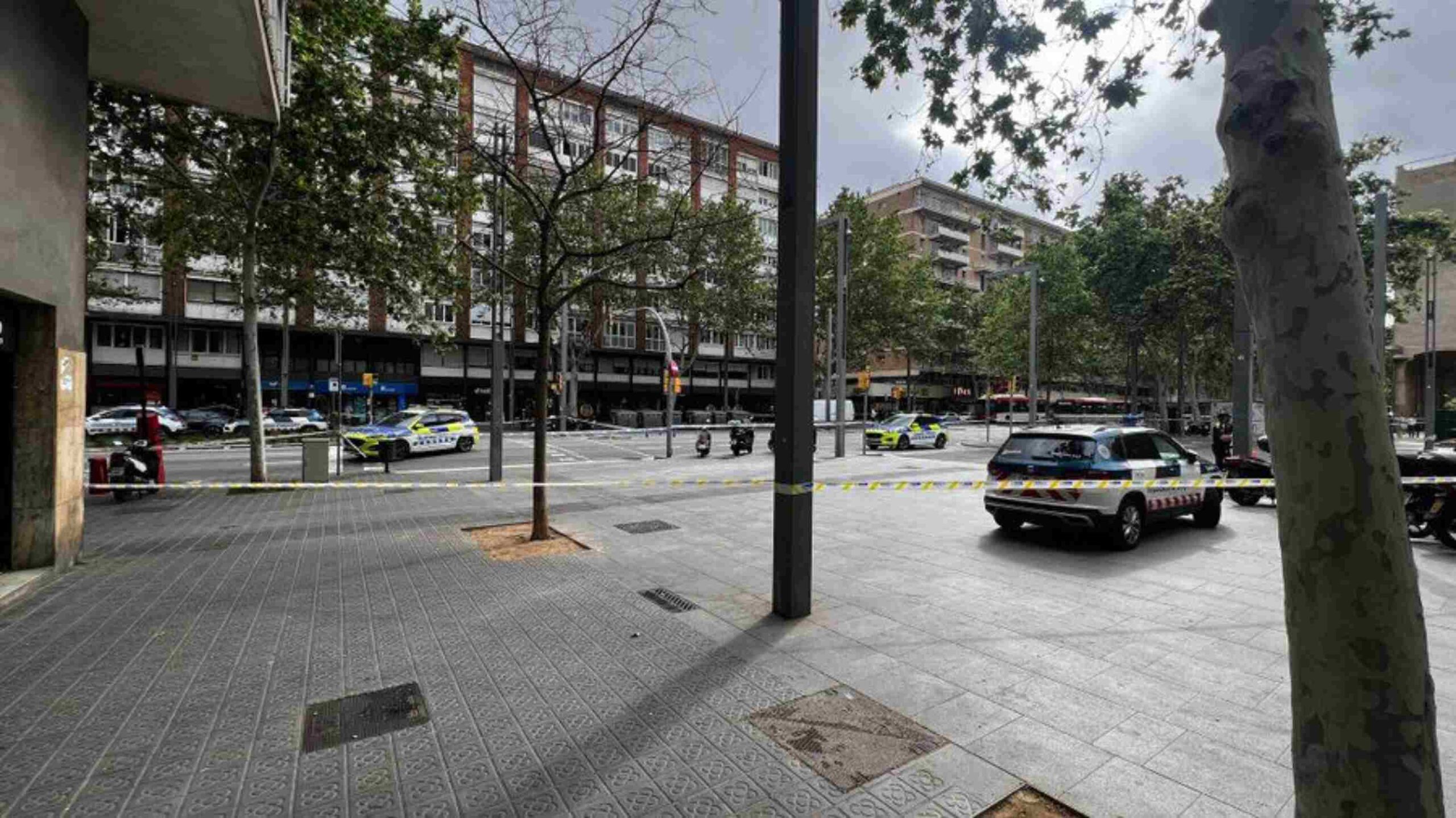 Falsa alarma por paquete sospechoso en Avenida del Paral·lel, Barcelona