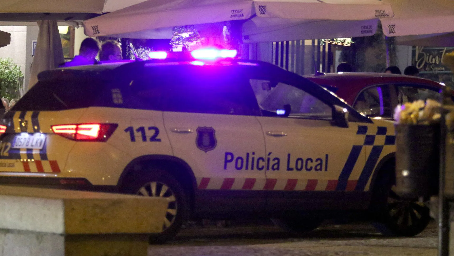 Salamanca: Un contenedor, una farola y un cuadro eléctrico, víctimas de los accidentes viales este fin de semana