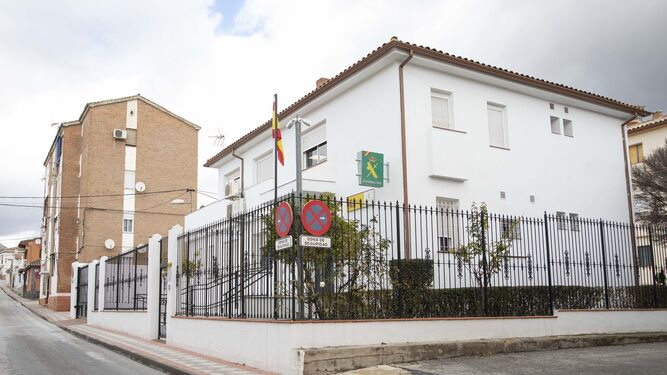 Comandancia de la Guardia Civil en Atarfe