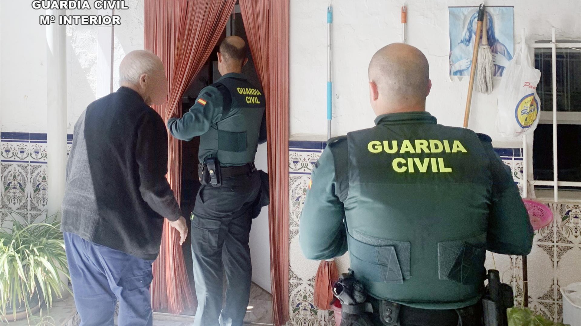 Rescatan a un hombre de 92 años en el incendio de su vivienda en Fortuna