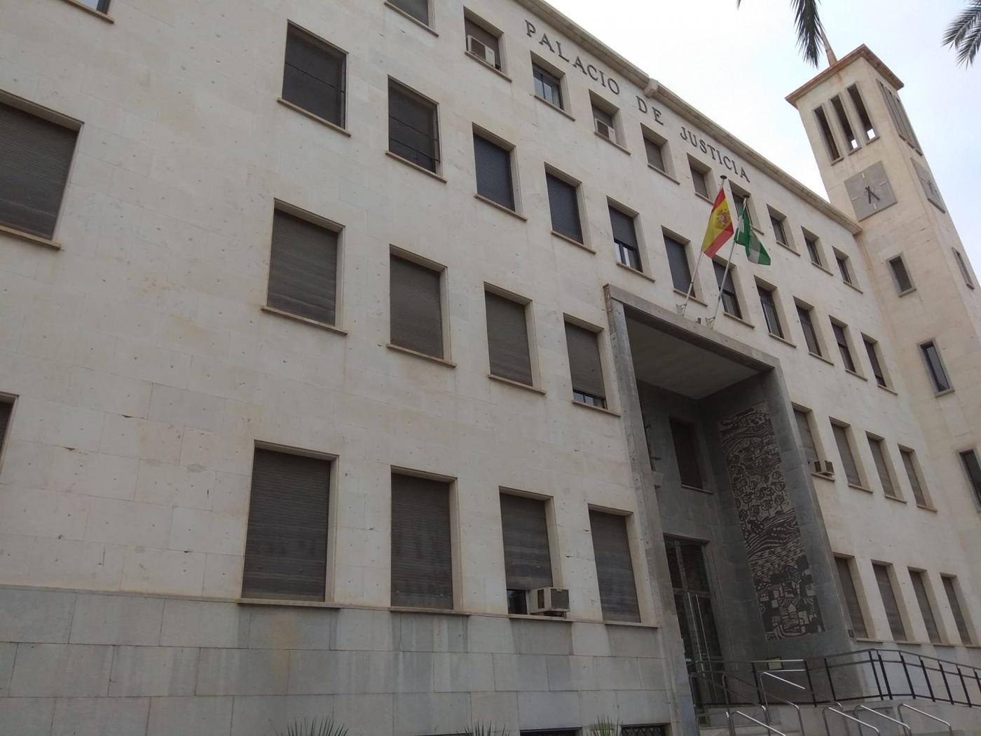 Audiencia Provincial de Almería. - EP