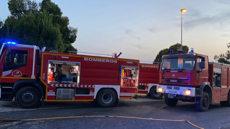 Muere un hombre tras un incendio en su vivienda esta mañana