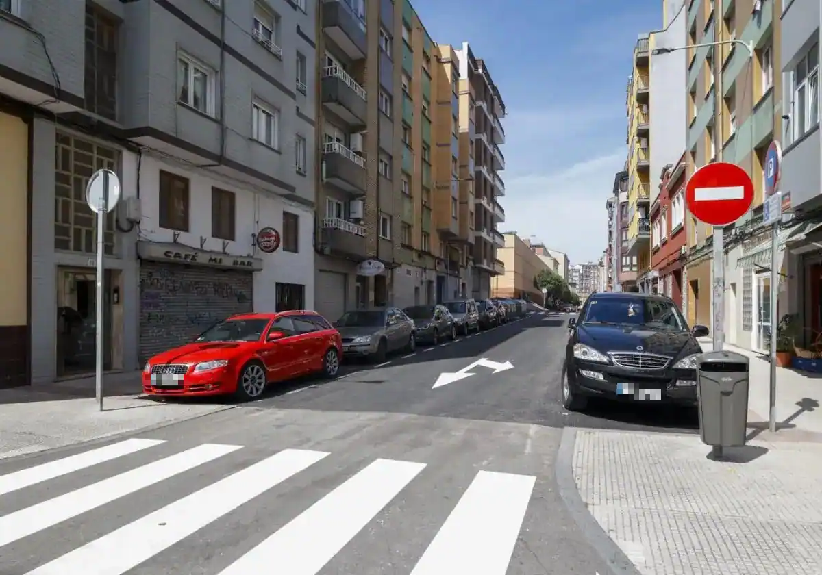 Un hombre, herido de consideración al ser atropellado en Gijón