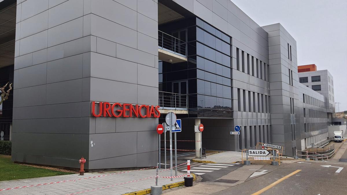 Urgencias del Hospital de León.