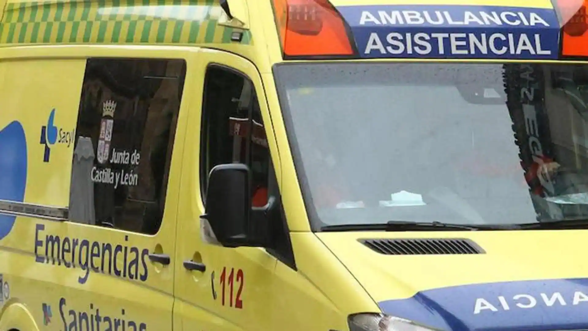 Herido un joven en Gumiel de Izán al salirse con su furgoneta de la carretera