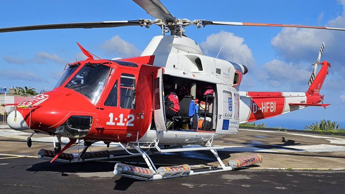 Hombre resulta herido mientras hacía senderismo en el barranco de Erques en Tenerife