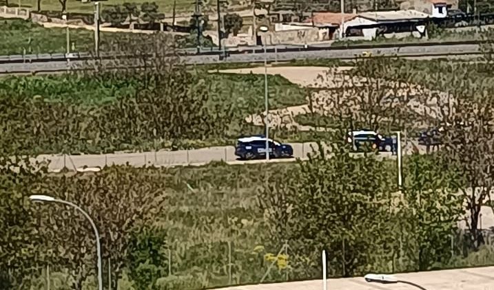 Imagen de la identificación de los autores del hurto